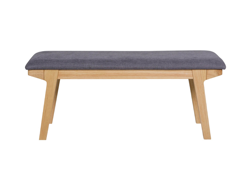 Cody Dining Bench Grey 2