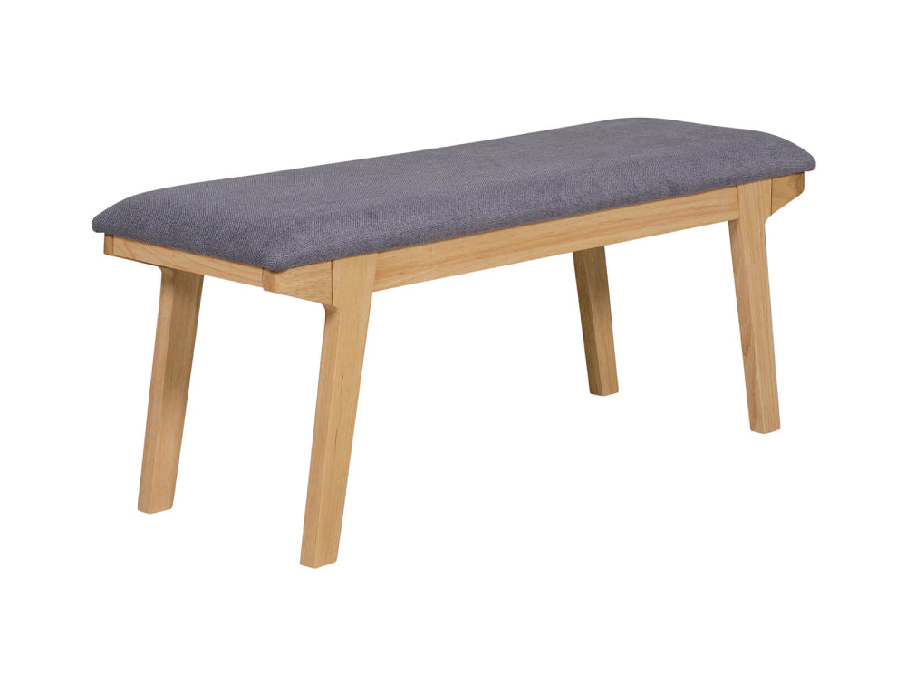 Cody Dining Bench Grey