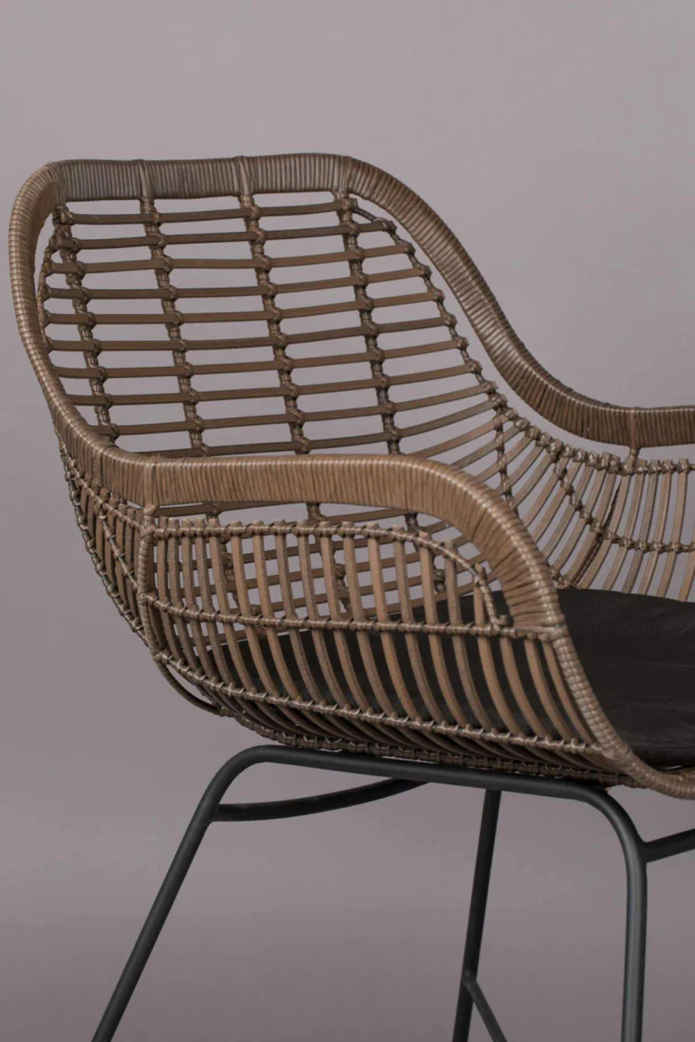 Cody Outdoor Armchair Backrest Detail