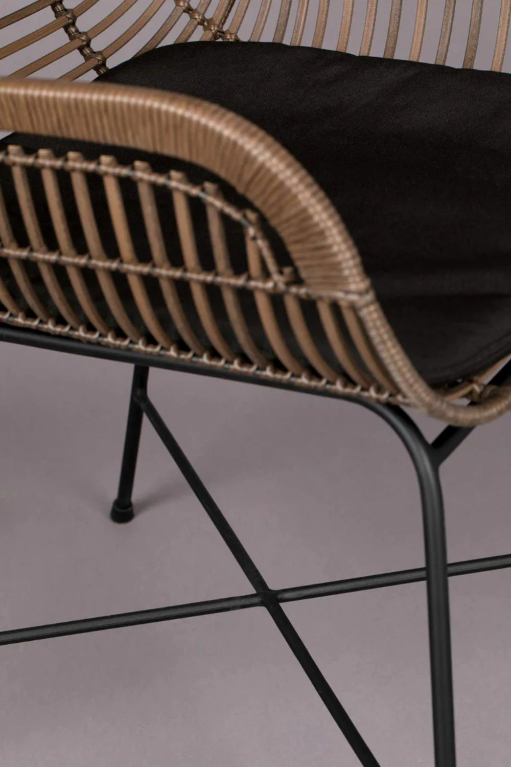 Cody Outdoor Armchair Seat Detail