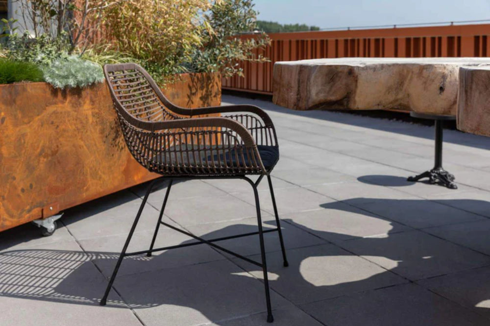 Cody Outdoor Armchair in Outdoor Setting