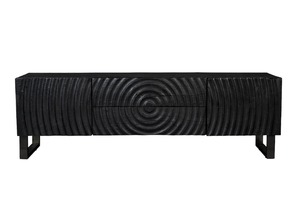 Cole Wooden Media Unit