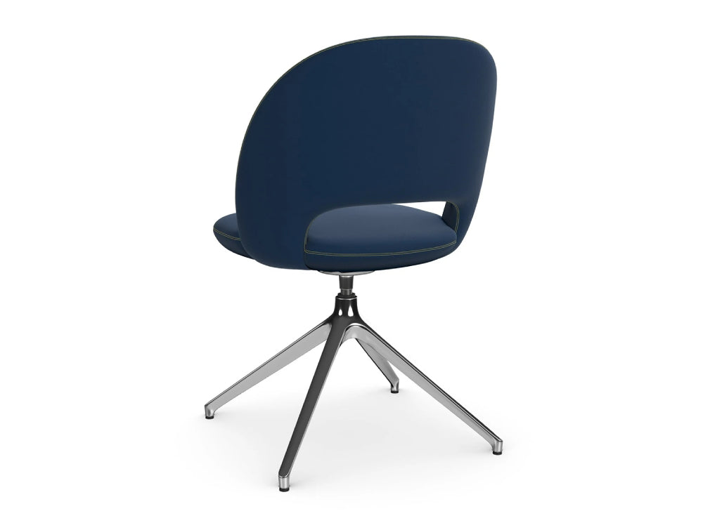 Core Visitor Chair with 4 Star Swivel Base 2