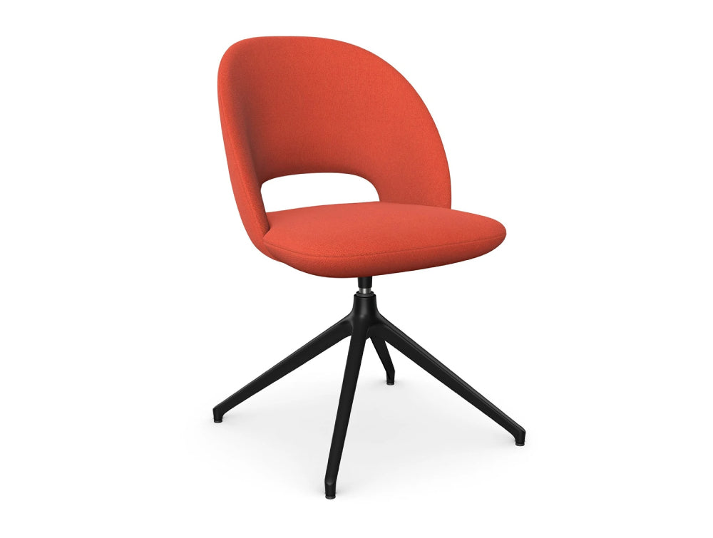 Core Visitor Chair with 4 Star Swivel Base 4