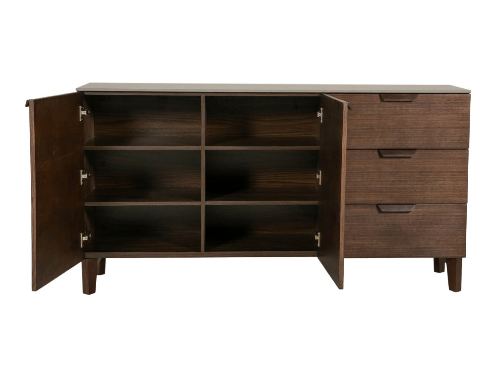 Corso Wooden Sideboard Latte 3