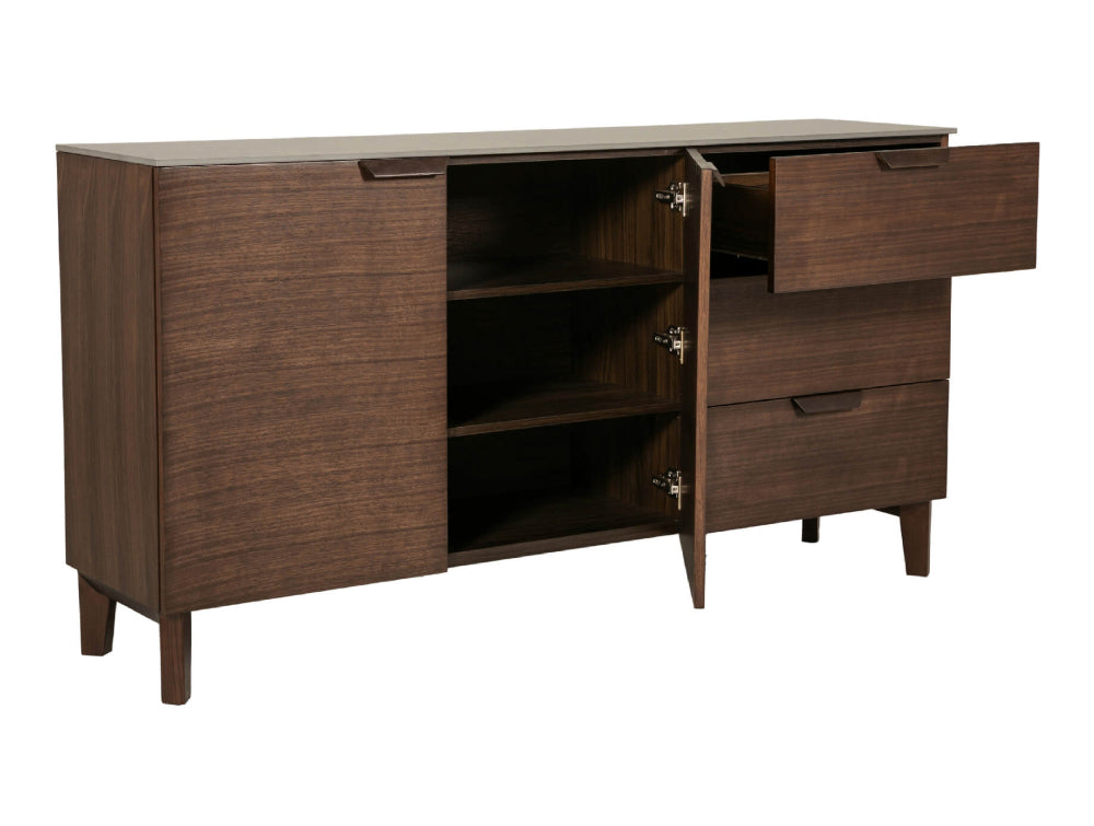 Corso Wooden Sideboard Latte 6