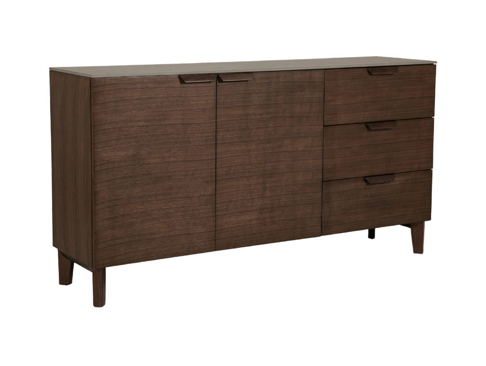 Corso Wooden Sideboard Latte