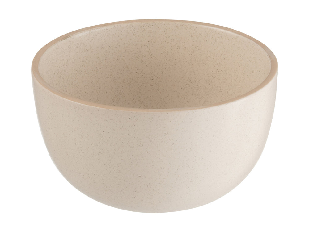Cream Large Ceramic Bowl