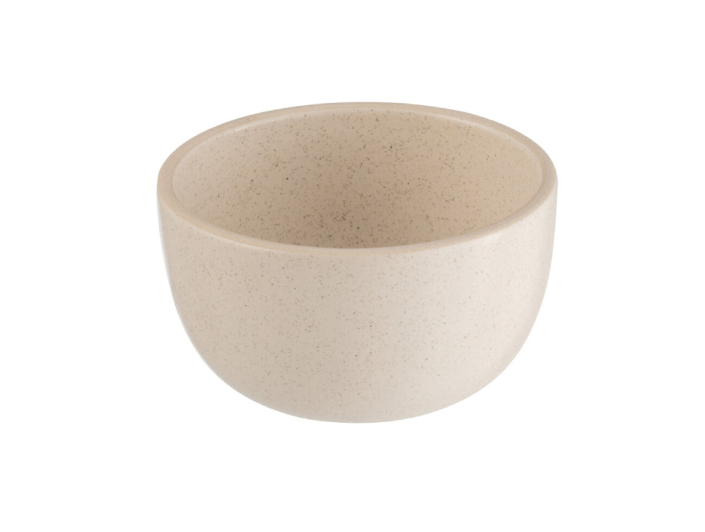 Cream Small Ceramic Bowl