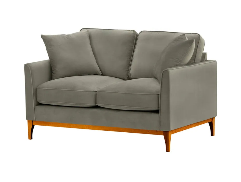 Dalton 2 Seater Sofa - Elephant and Aveo