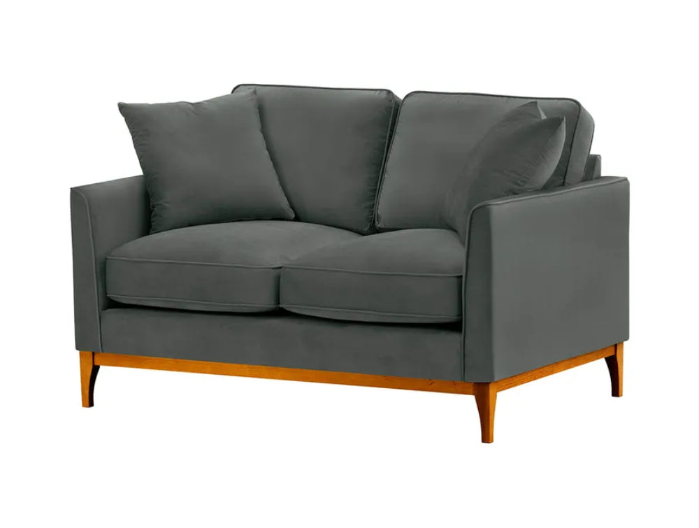 Dalton 2 Seater Sofa - Graphite and Aveo