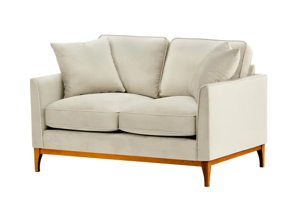 Dalton 2 Seater Sofa - Light Beige and Aveo