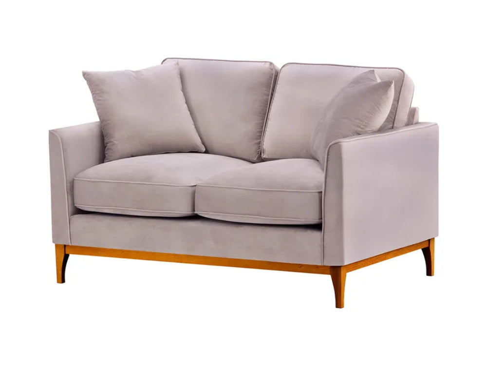 Dalton 2 Seater Sofa - Lilac and Aveo