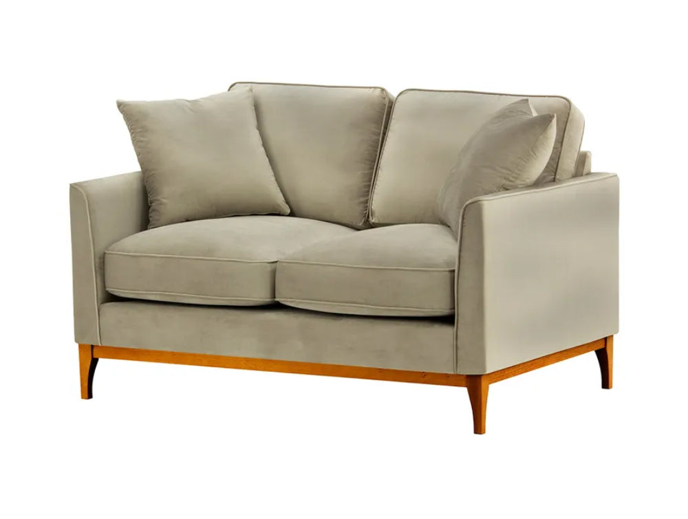 Dalton 2 Seater Sofa - Mink and Aveo