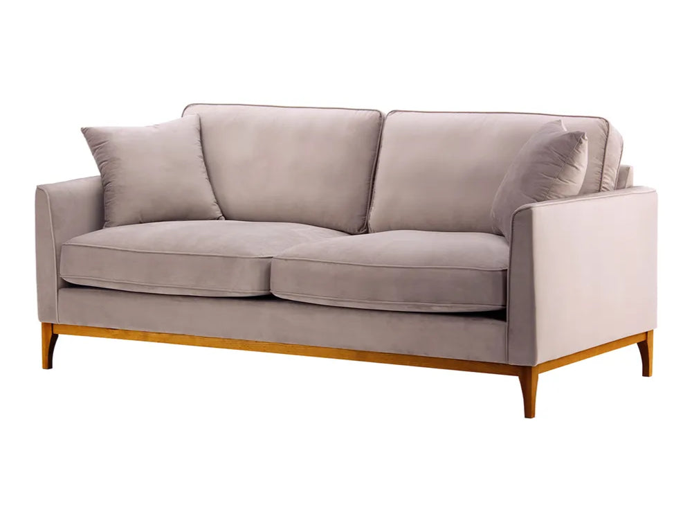 Dalton 3 Seater Sofa - Lilac and Aveo