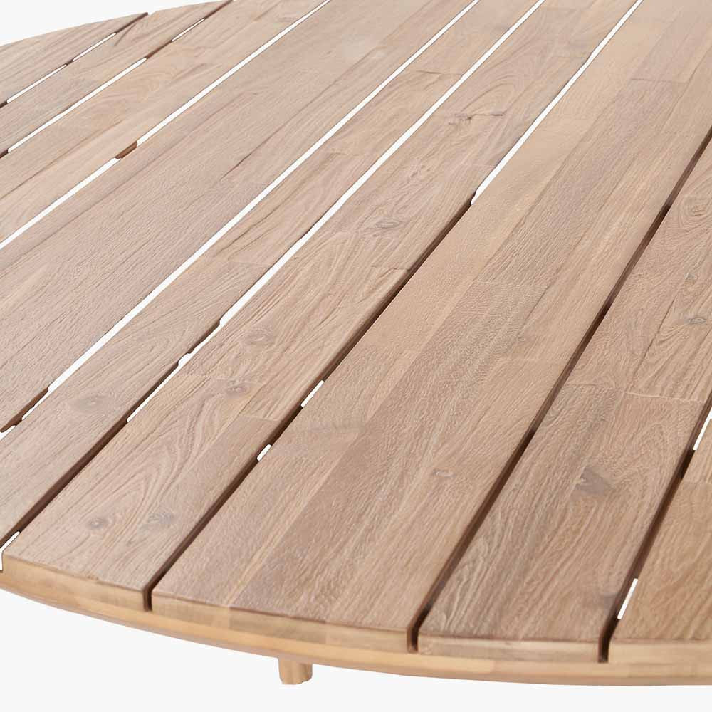 Dane Outdoor Dining Table Top Detail