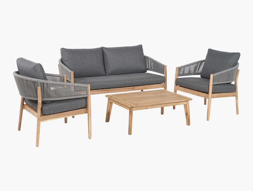 Dane Outdoor Lounge Set 3
