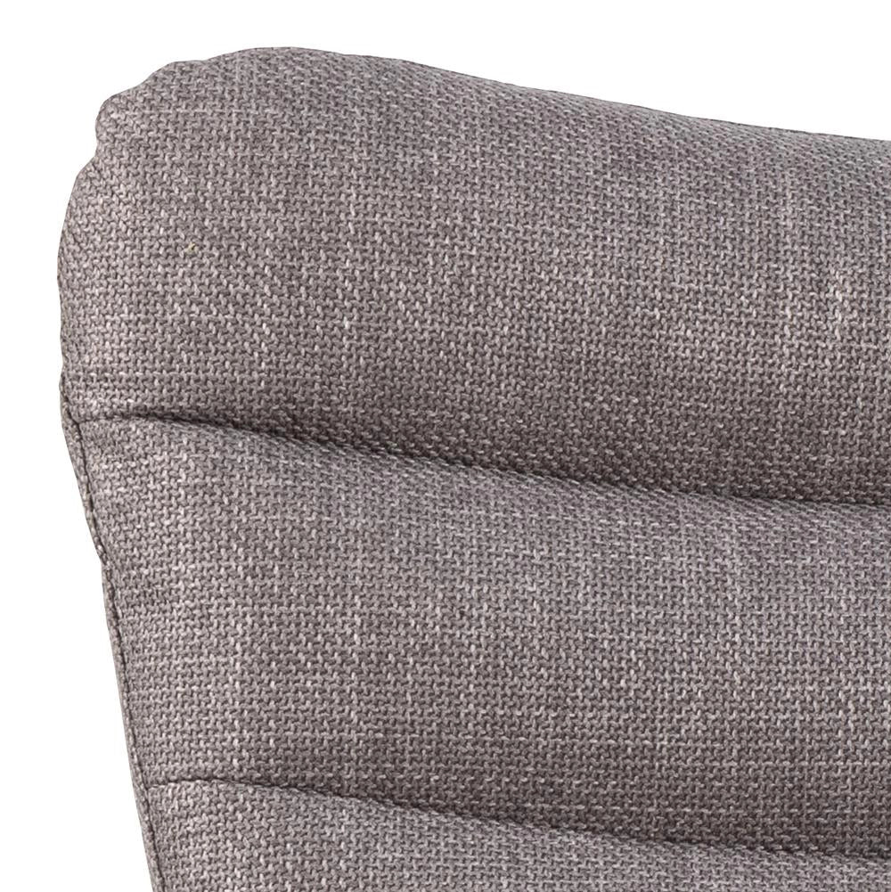 Dawson Resting Chair Grey Backrest Corner Detail