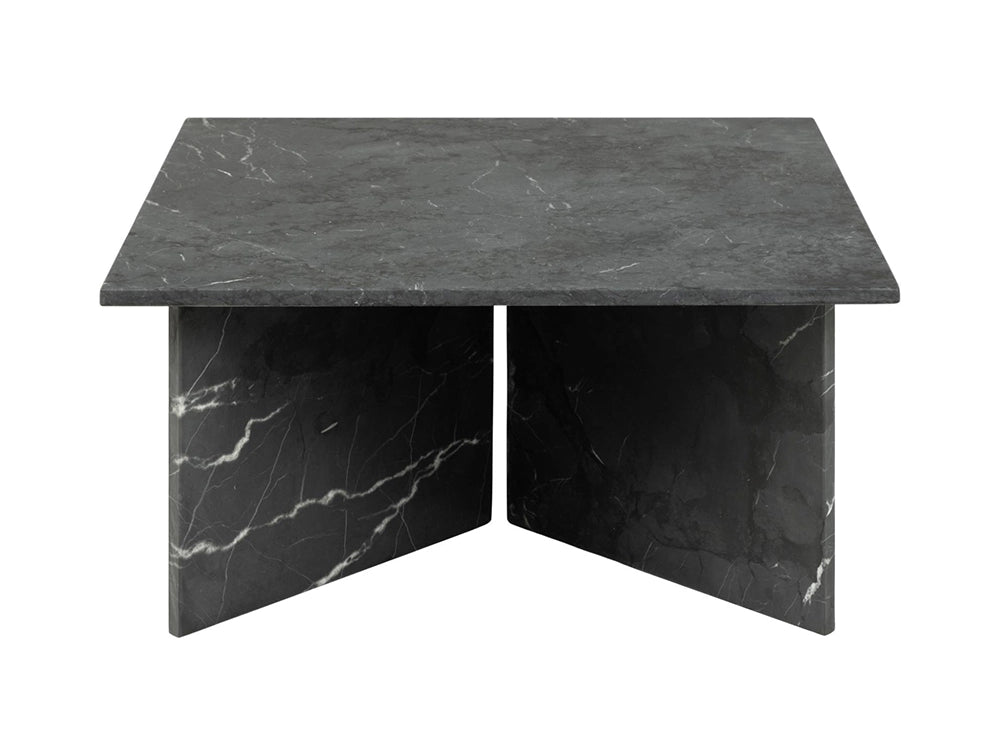 Diego Coffee Table Matte Brown Lacquered 2