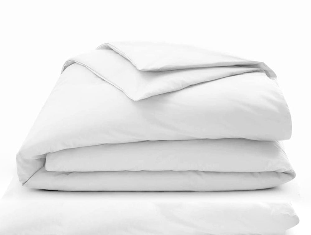 Double Duvet Cover White 180 TC