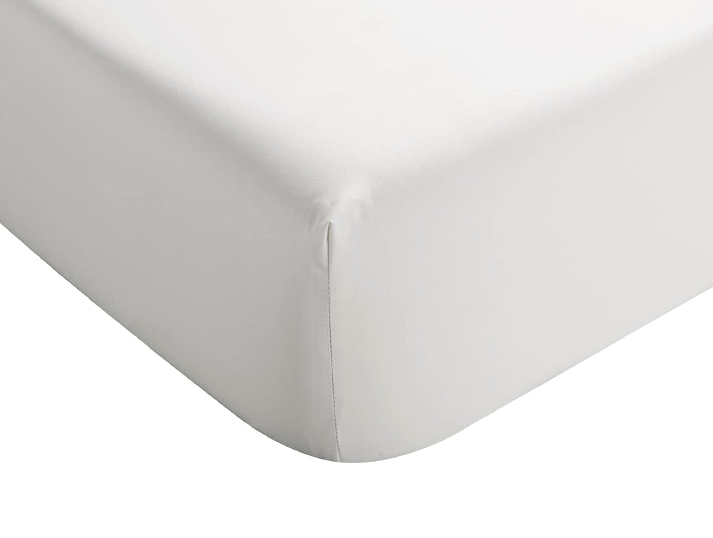 Double Fitted Sheet White 180 TC 2