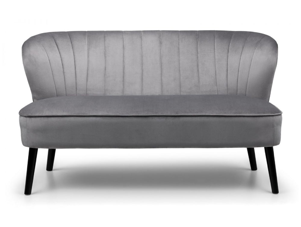 Dylan 2 Seater Sofa Grey 2