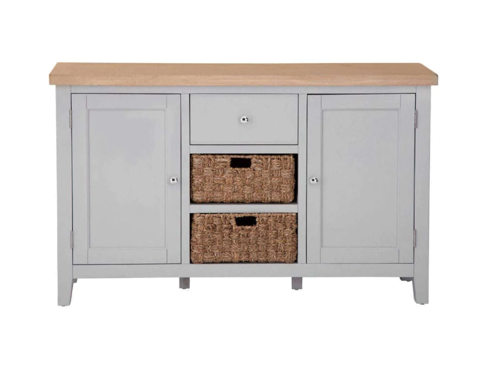 Elias Large Sideboard Grey 2