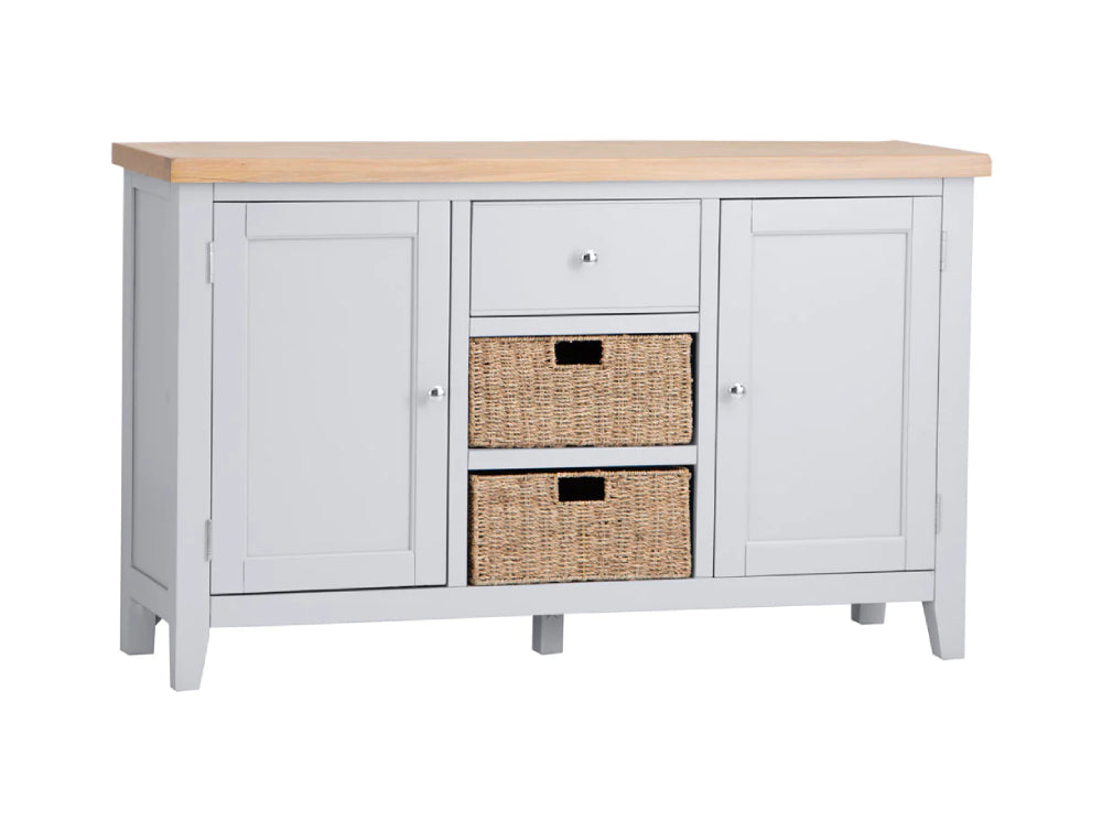 Elias Large Sideboard Grey