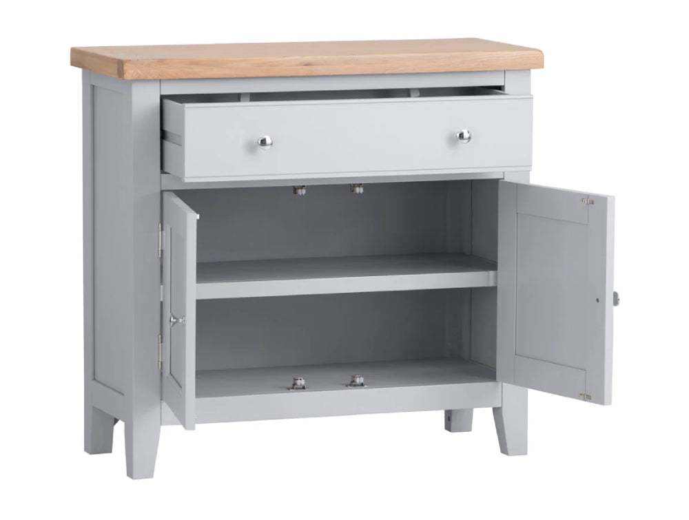 Elias Small Sideboard Grey 2