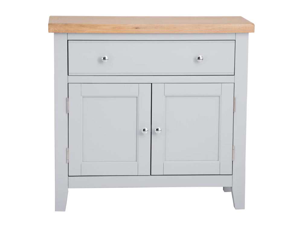 Elias Small Sideboard Grey 3