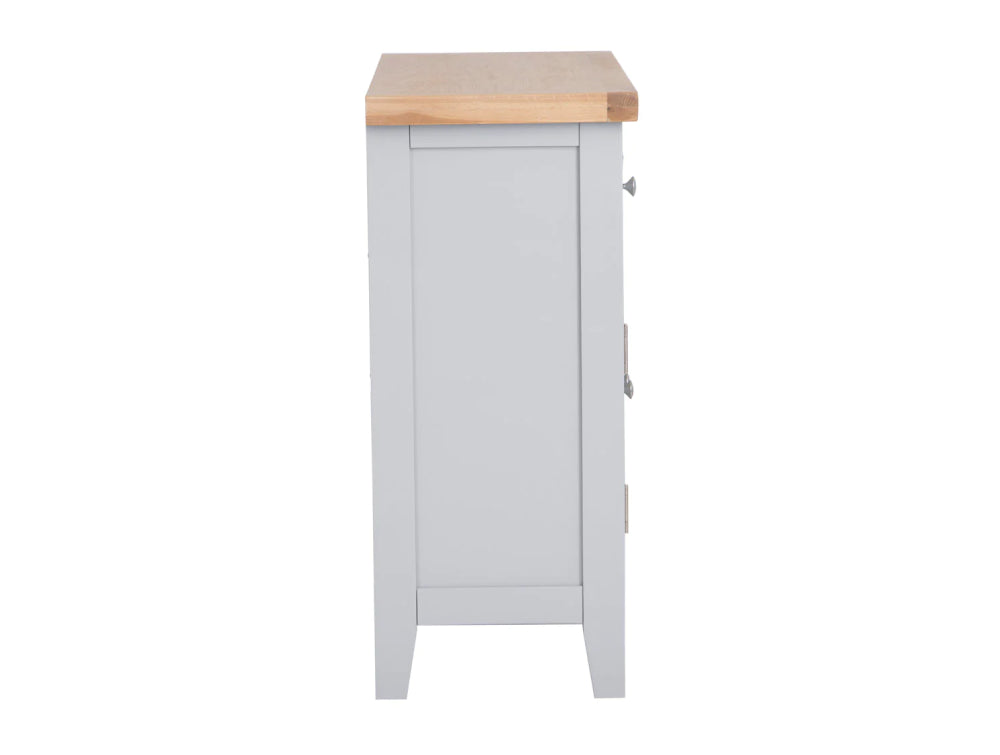 Elias Small Sideboard Grey 4