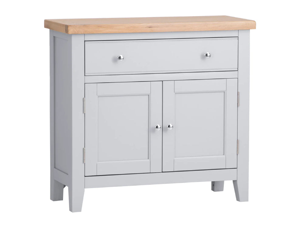 Elias Small Sideboard Grey