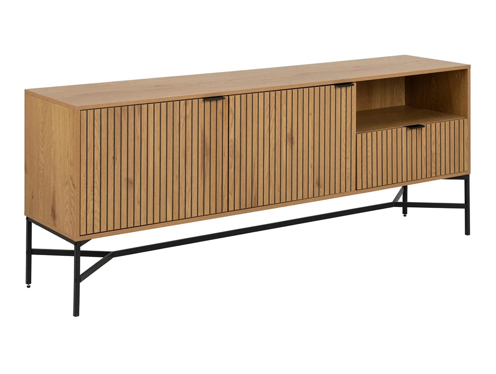 Ella Large Sideboard Matte Oak