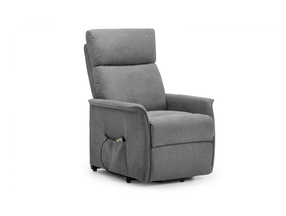 Ellie Rise and Tilt Chair Charcoal 3