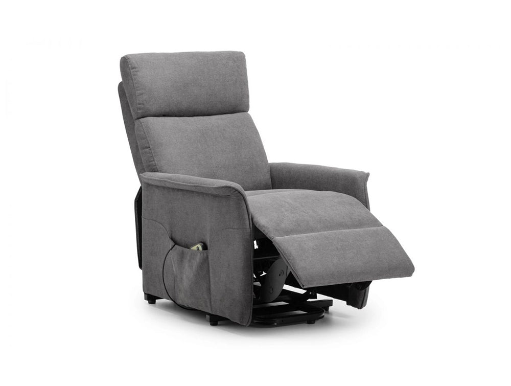 Ellie Rise and Tilt Chair Charcoal