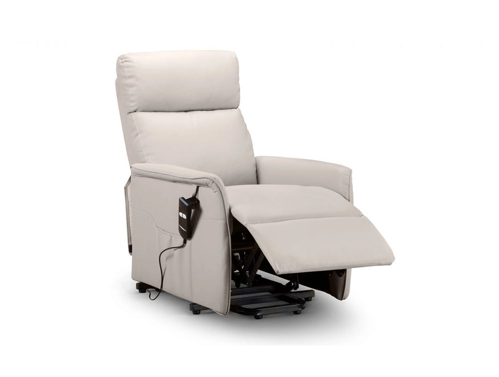 Ellie Rise and Tilt Chair Pebble 3