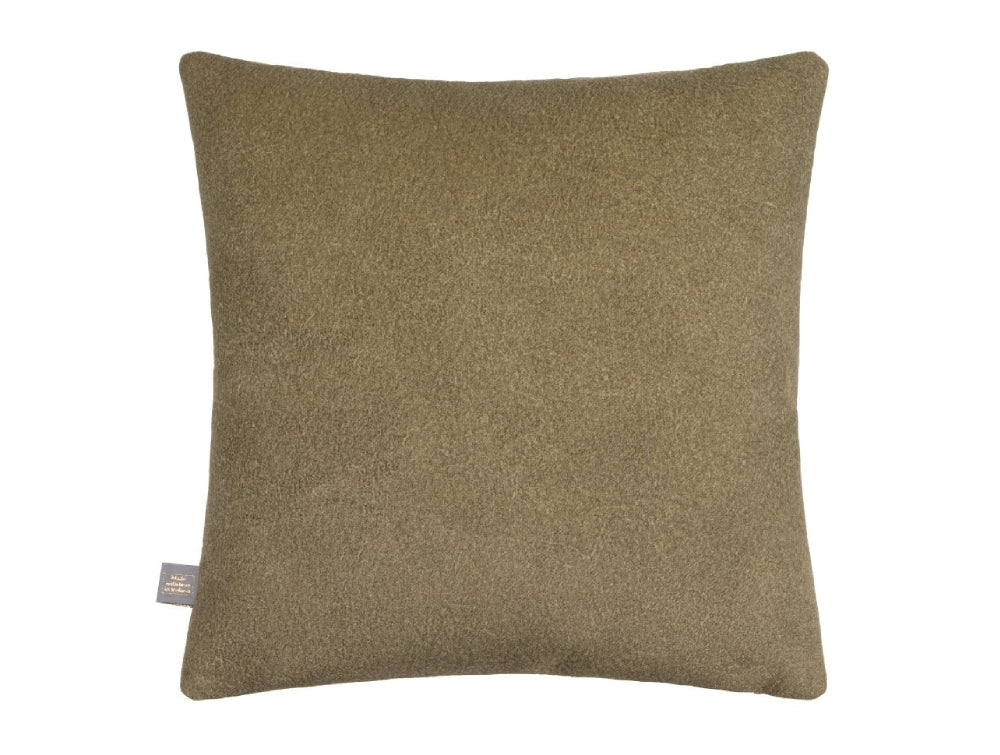 Essen Square Cushion Green 2