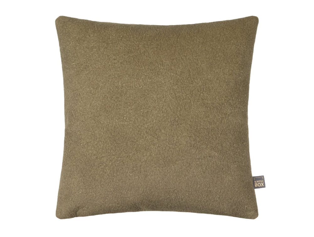 Essen Square Cushion Green