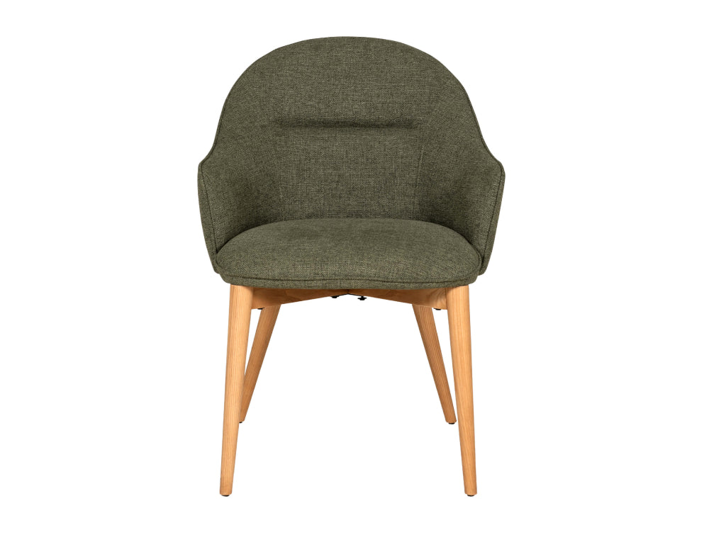 Estrid Dining Chair Green 2