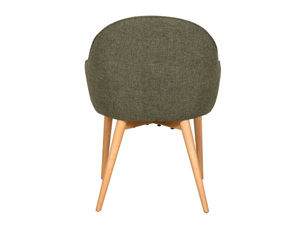 Estrid Dining Chair Green 3