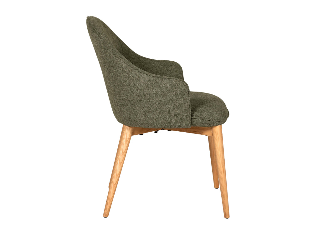 Estrid Dining Chair Green 4