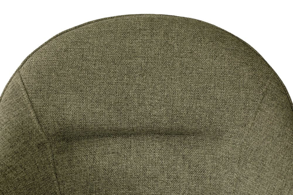 Estrid Dining Chair Green Backrest Detail 2