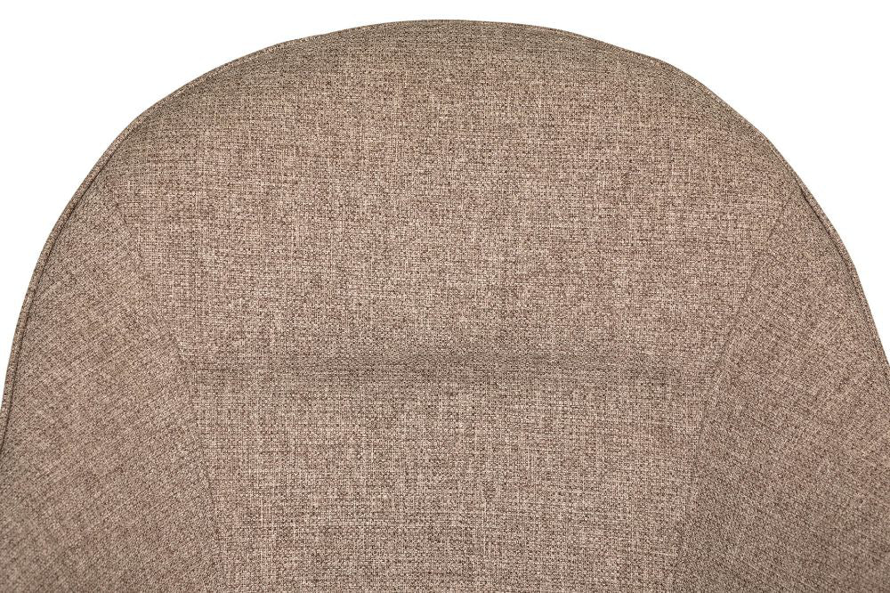 Estrid Dining Chair Latte Backrest Detail