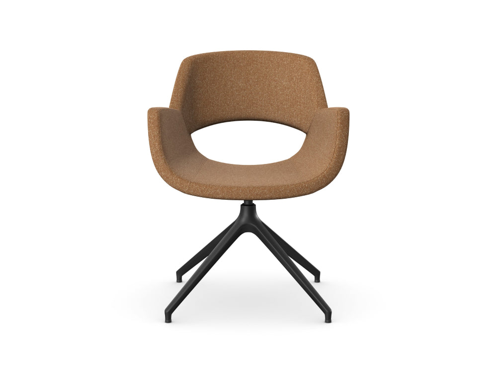 Fielder Upholstered Chair with Pyramidal Nylon Base 5
