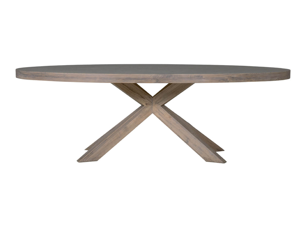 Florence Oval Dining Table 2