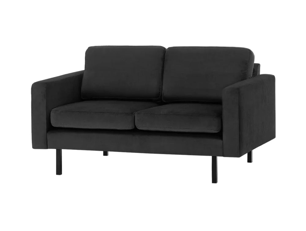 Fraser 2 Seater Sofa - Black