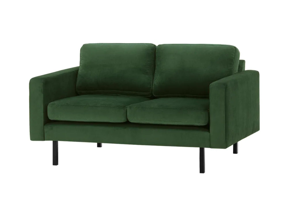 Fraser 2 Seater Sofa - Green Glass