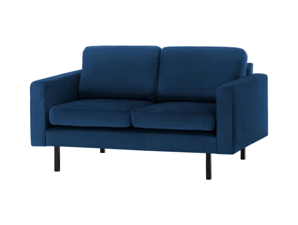 Fraser 2 Seater Sofa - Navy Blue