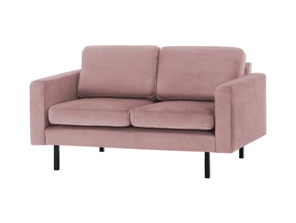 Fraser 2 Seater Sofa - Powder Pink