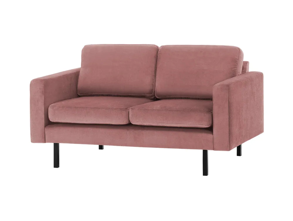 Fraser 2 Seater Sofa - Rotten Pink